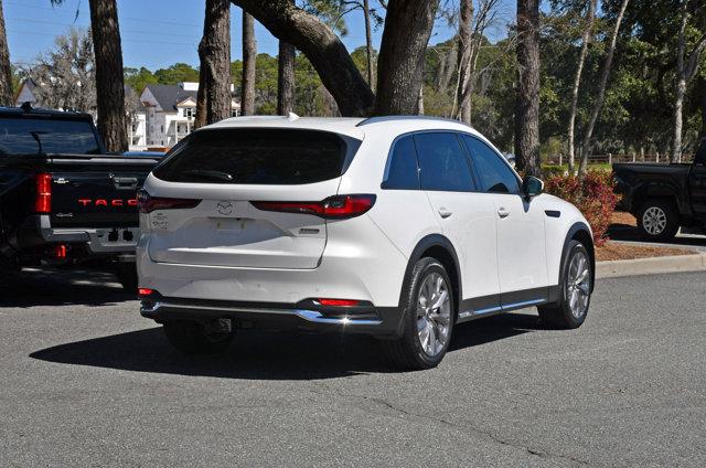 used 2024 Mazda CX-90 car, priced at $41,747