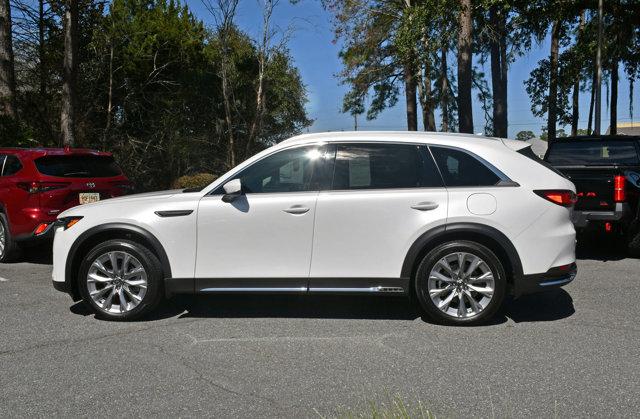 used 2024 Mazda CX-90 car, priced at $41,747