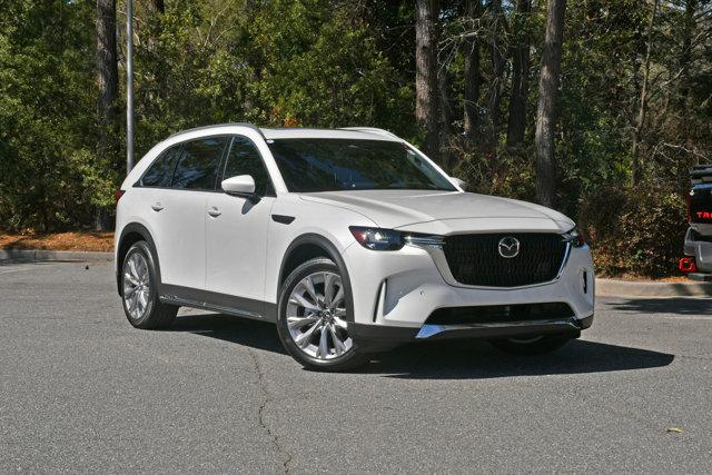 used 2024 Mazda CX-90 car, priced at $41,747