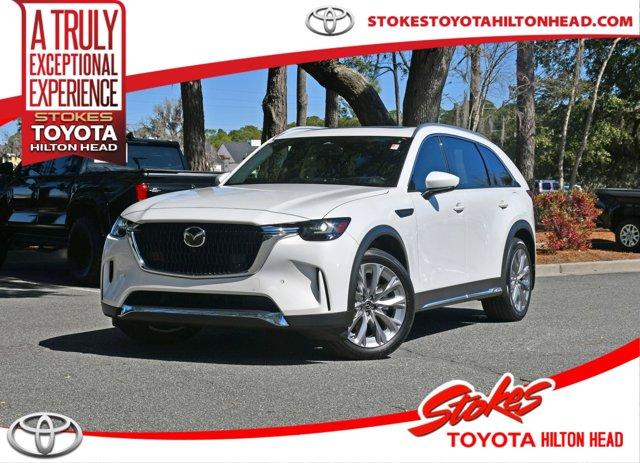 used 2024 Mazda CX-90 car, priced at $41,747