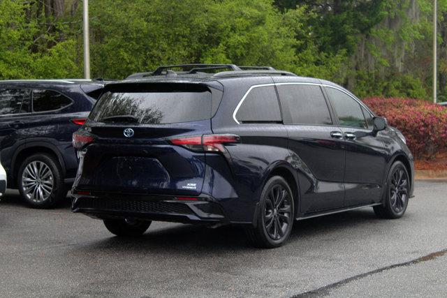used 2022 Toyota Sienna car, priced at $44,791