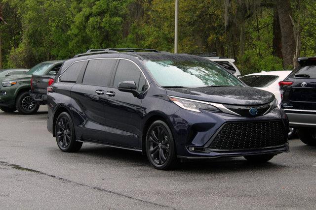 used 2022 Toyota Sienna car, priced at $46,999