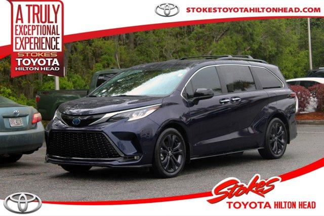 used 2022 Toyota Sienna car, priced at $46,999
