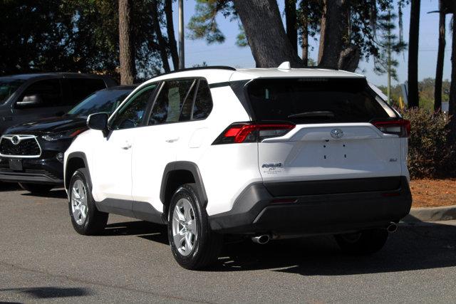 used 2020 Toyota RAV4 car, priced at $24,888