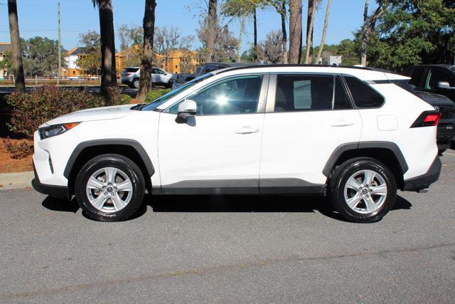 used 2020 Toyota RAV4 car, priced at $24,888