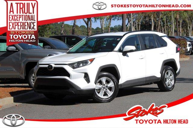 used 2020 Toyota RAV4 car, priced at $24,888