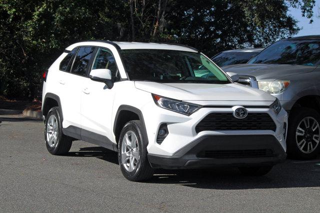 used 2020 Toyota RAV4 car, priced at $24,888