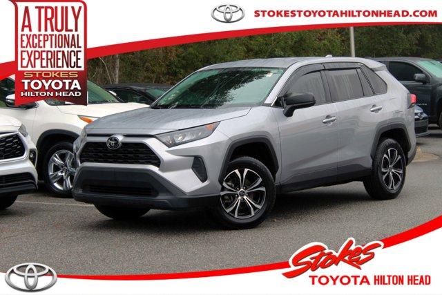 used 2022 Toyota RAV4 car, priced at $23,999