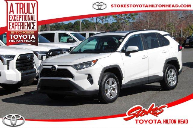 used 2020 Toyota RAV4 car, priced at $24,999