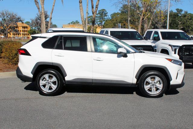 used 2020 Toyota RAV4 car, priced at $24,999