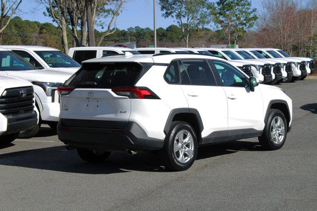 used 2020 Toyota RAV4 car, priced at $24,999