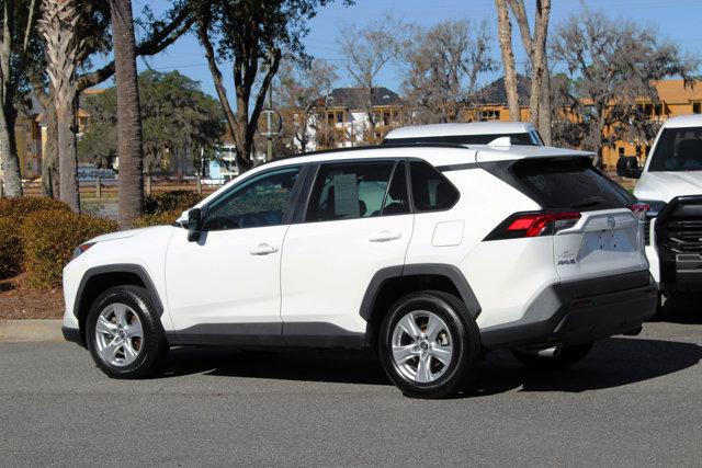 used 2020 Toyota RAV4 car, priced at $24,999