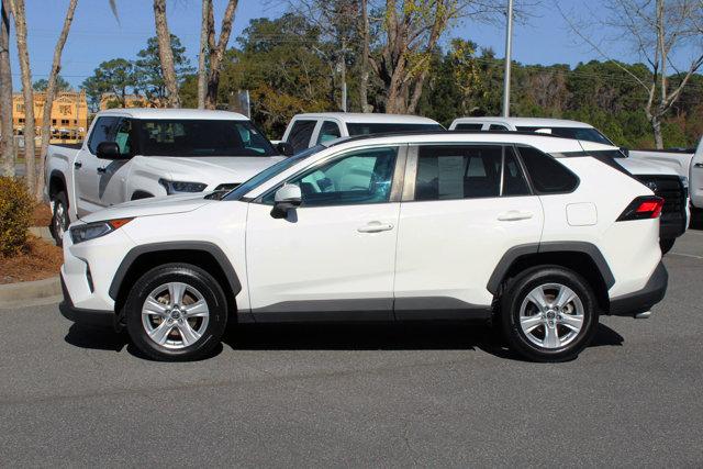 used 2020 Toyota RAV4 car, priced at $24,999