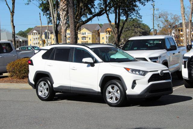 used 2020 Toyota RAV4 car, priced at $24,999