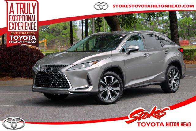 used 2021 Lexus RX 450h car, priced at $44,215