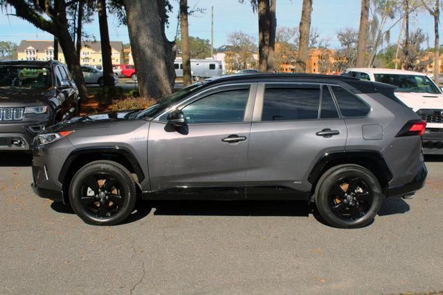 used 2021 Toyota RAV4 Hybrid car, priced at $33,999