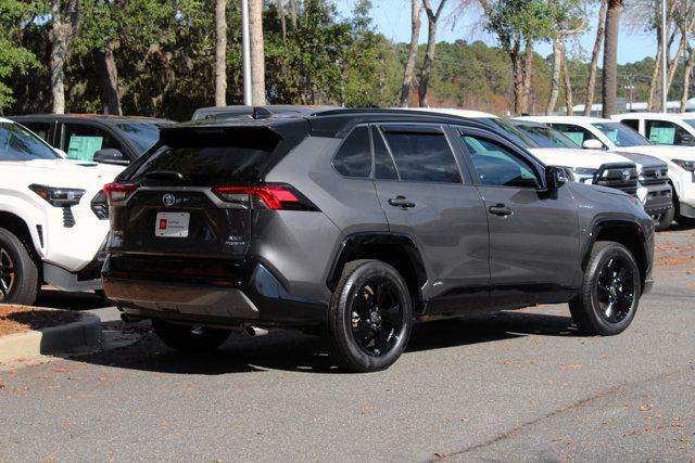 used 2021 Toyota RAV4 Hybrid car, priced at $33,999