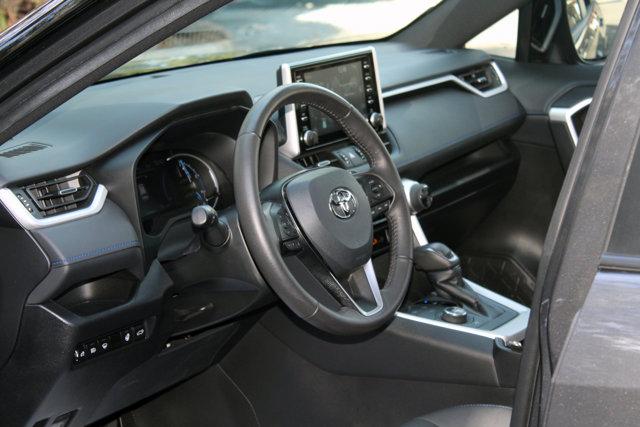 used 2021 Toyota RAV4 Hybrid car, priced at $33,999