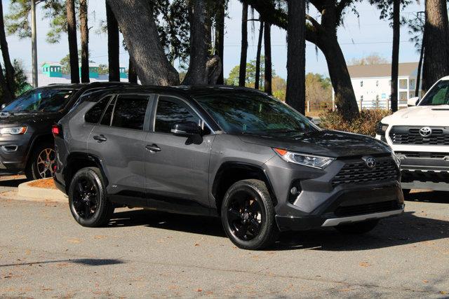 used 2021 Toyota RAV4 Hybrid car, priced at $33,999