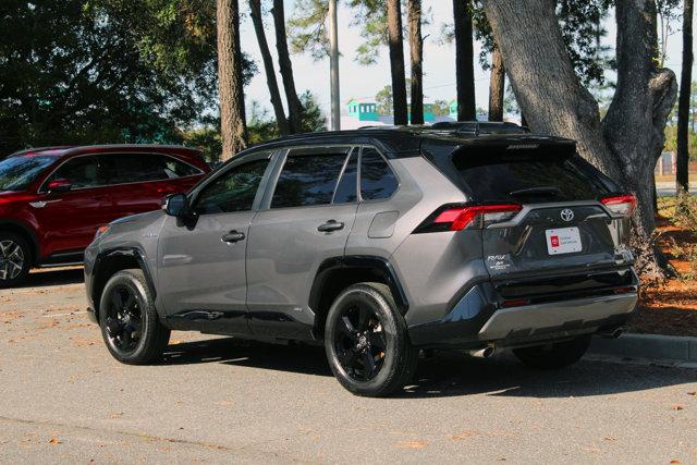 used 2021 Toyota RAV4 Hybrid car, priced at $33,999