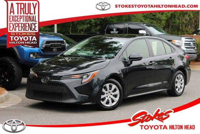 used 2022 Toyota Corolla car, priced at $19,999