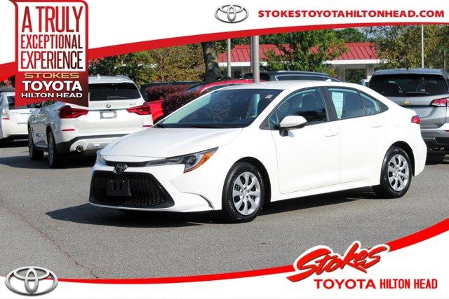 used 2021 Toyota Corolla car, priced at $20,999