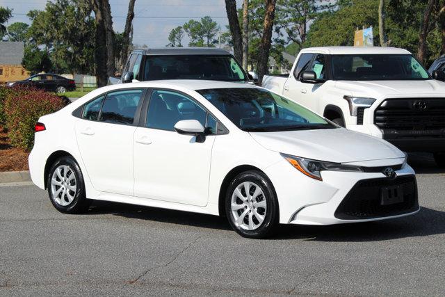 used 2021 Toyota Corolla car, priced at $20,999