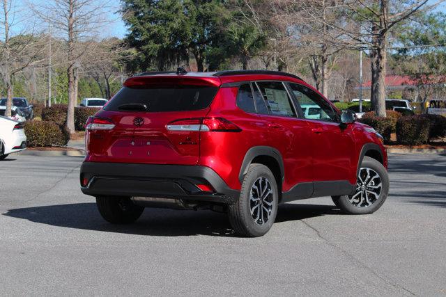 new 2025 Toyota Corolla Cross car, priced at $32,876