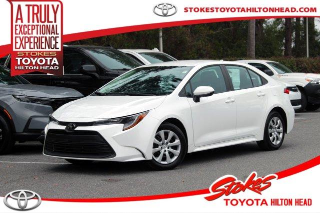 used 2023 Toyota Corolla car, priced at $22,998