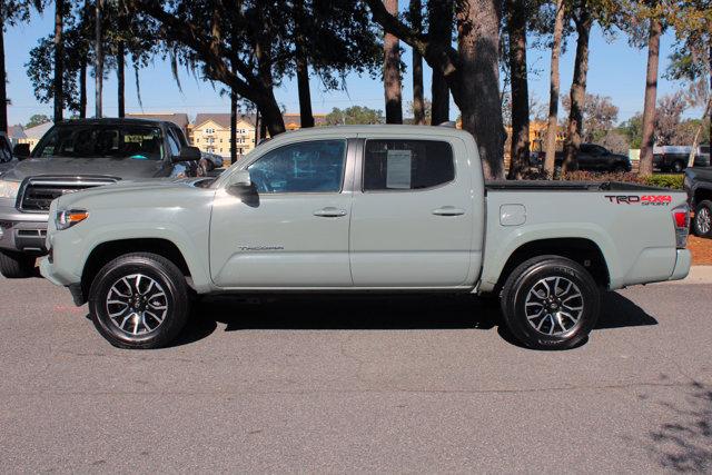 used 2023 Toyota Tacoma car, priced at $41,999