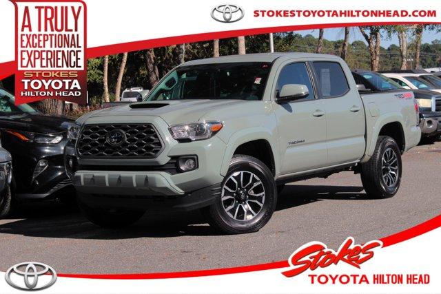 used 2023 Toyota Tacoma car, priced at $41,999