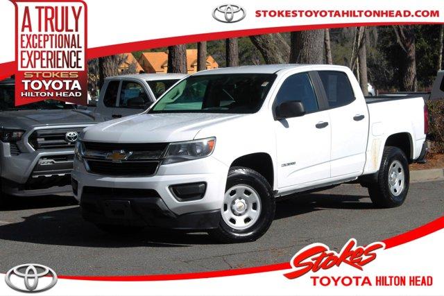 used 2017 Chevrolet Colorado car, priced at $16,845