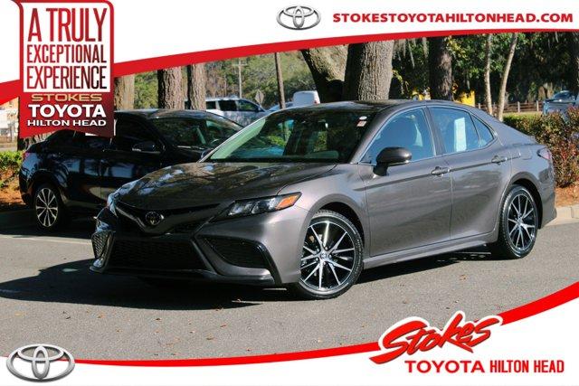 used 2023 Toyota Camry car, priced at $29,999