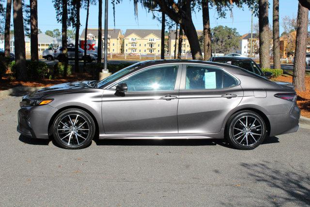 used 2023 Toyota Camry car, priced at $29,999