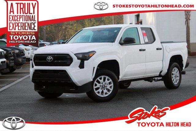 new 2024 Toyota Tacoma car, priced at $38,388