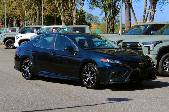 used 2021 Toyota Camry car, priced at $26,754