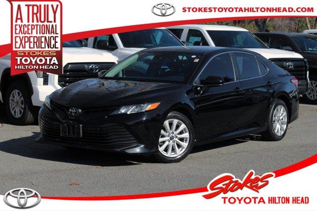 used 2020 Toyota Camry car, priced at $18,999