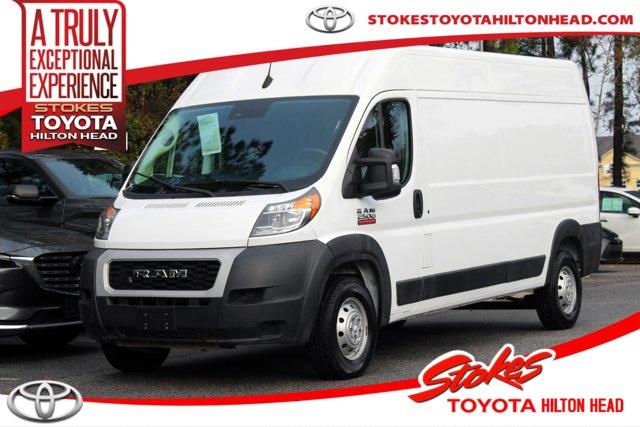 used 2022 Ram ProMaster 2500 car, priced at $38,999