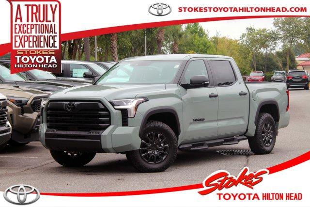 new 2024 Toyota Tundra car, priced at $53,399