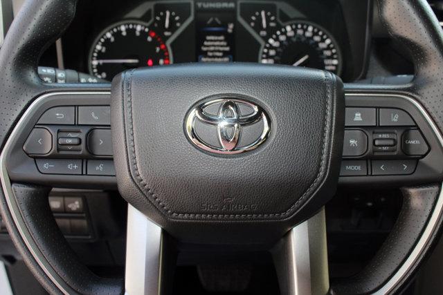 new 2025 Toyota Tundra car, priced at $54,850