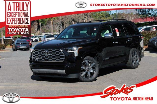 new 2025 Toyota Sequoia car, priced at $88,760