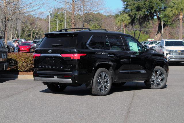 new 2025 Toyota Sequoia car, priced at $88,760