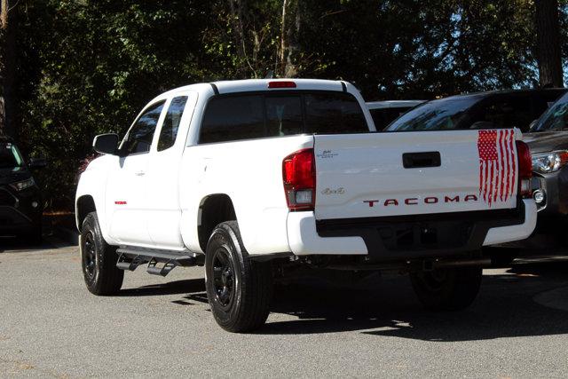 used 2022 Toyota Tacoma car, priced at $32,999