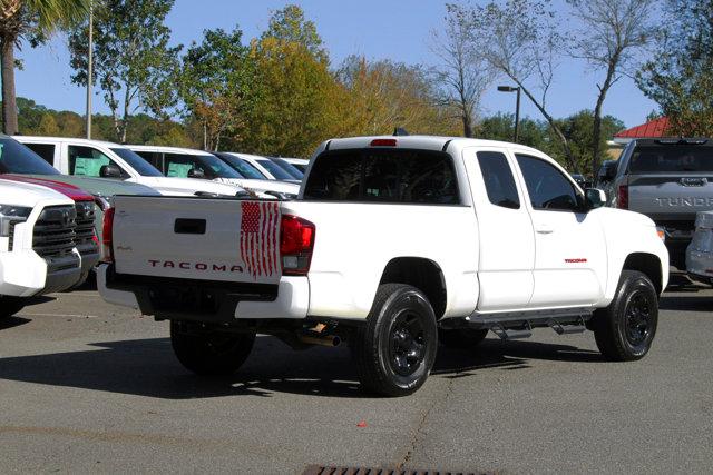 used 2022 Toyota Tacoma car, priced at $32,999