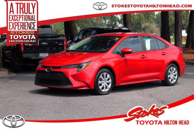 used 2021 Toyota Corolla car, priced at $18,611