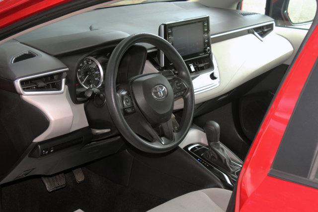 used 2021 Toyota Corolla car, priced at $18,611