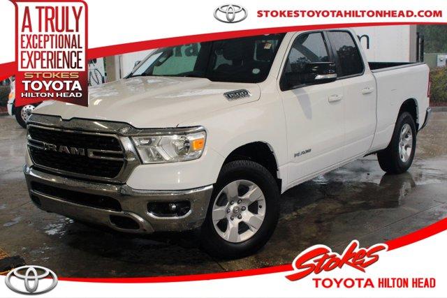 used 2022 Ram 1500 car, priced at $27,349