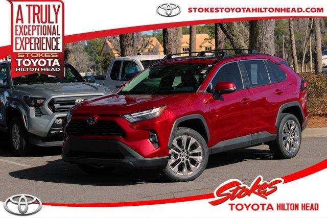 used 2022 Toyota RAV4 car, priced at $32,888