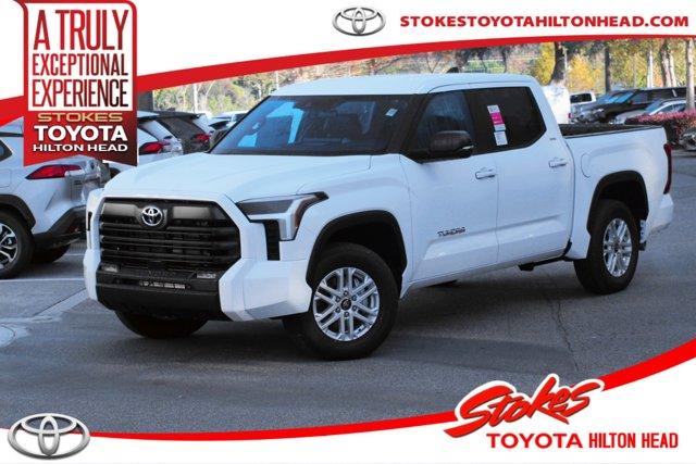 new 2025 Toyota Tundra car, priced at $53,988