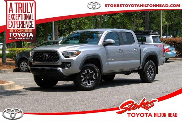 used 2018 Toyota Tacoma car, priced at $28,914